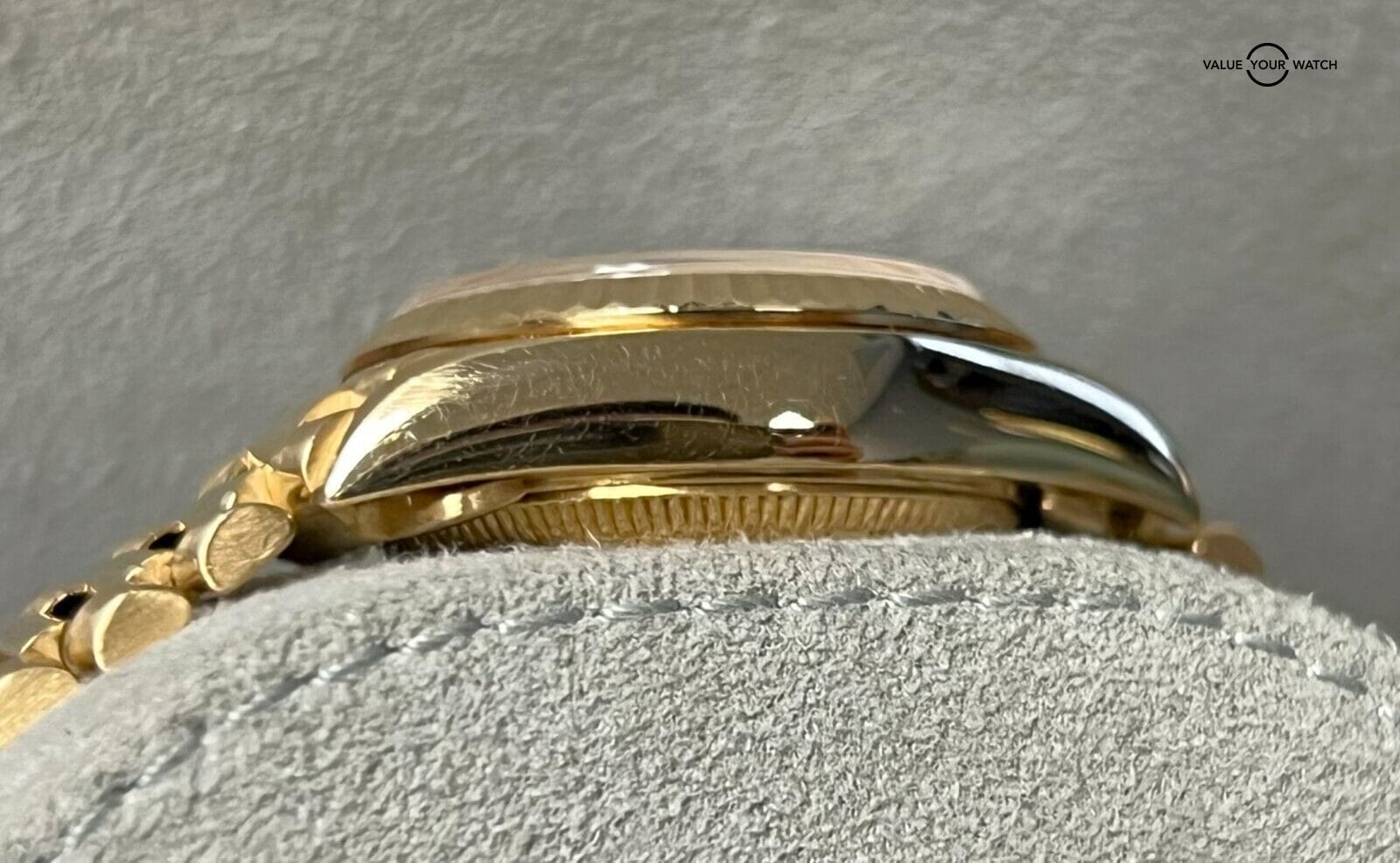 Rolex Lady-Datejust 69178 President 26mm 18K Yellow Gold Roman Numeral! - Image 5