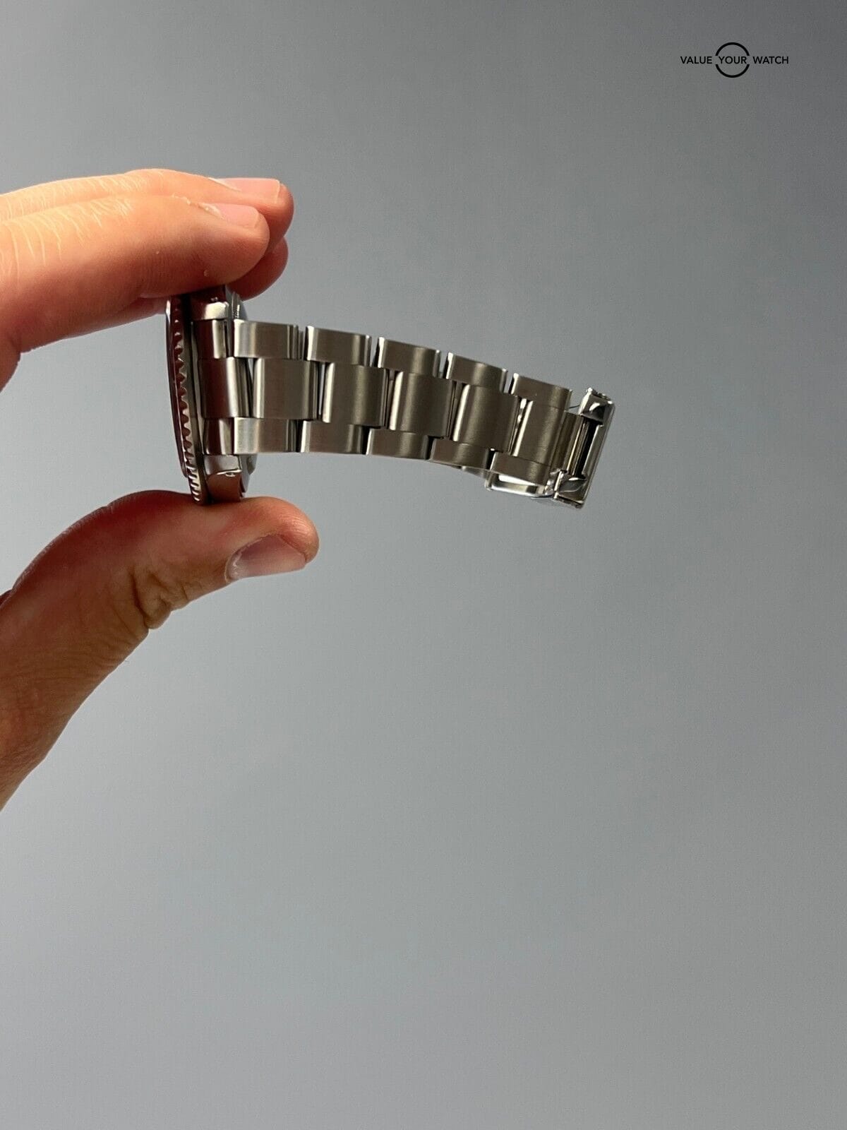 Rolex GMT Master II Pepsi 16710 Blue Red Stainless Steel 40mm 2023 SERVICED! - Image 6