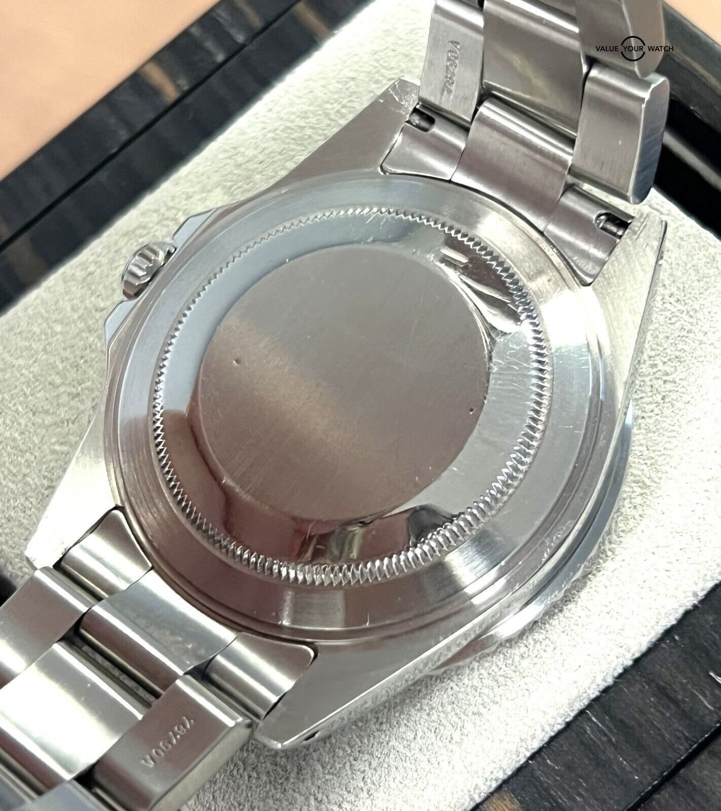 Rolex GMT Master II Pepsi 16710 Blue Red Stainless Steel 40mm 2023 SERVICED! - Image 8