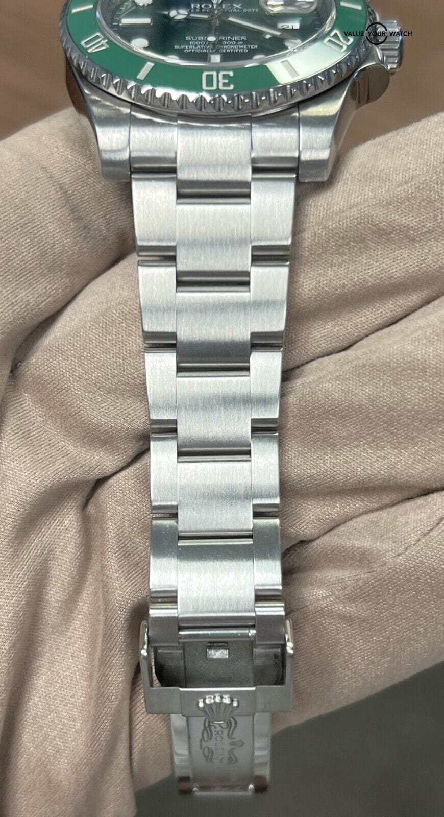 Rolex Submariner “Hulk” 116610LV Stainless Steel 40mm BOXES/PAPERS! - Image 3