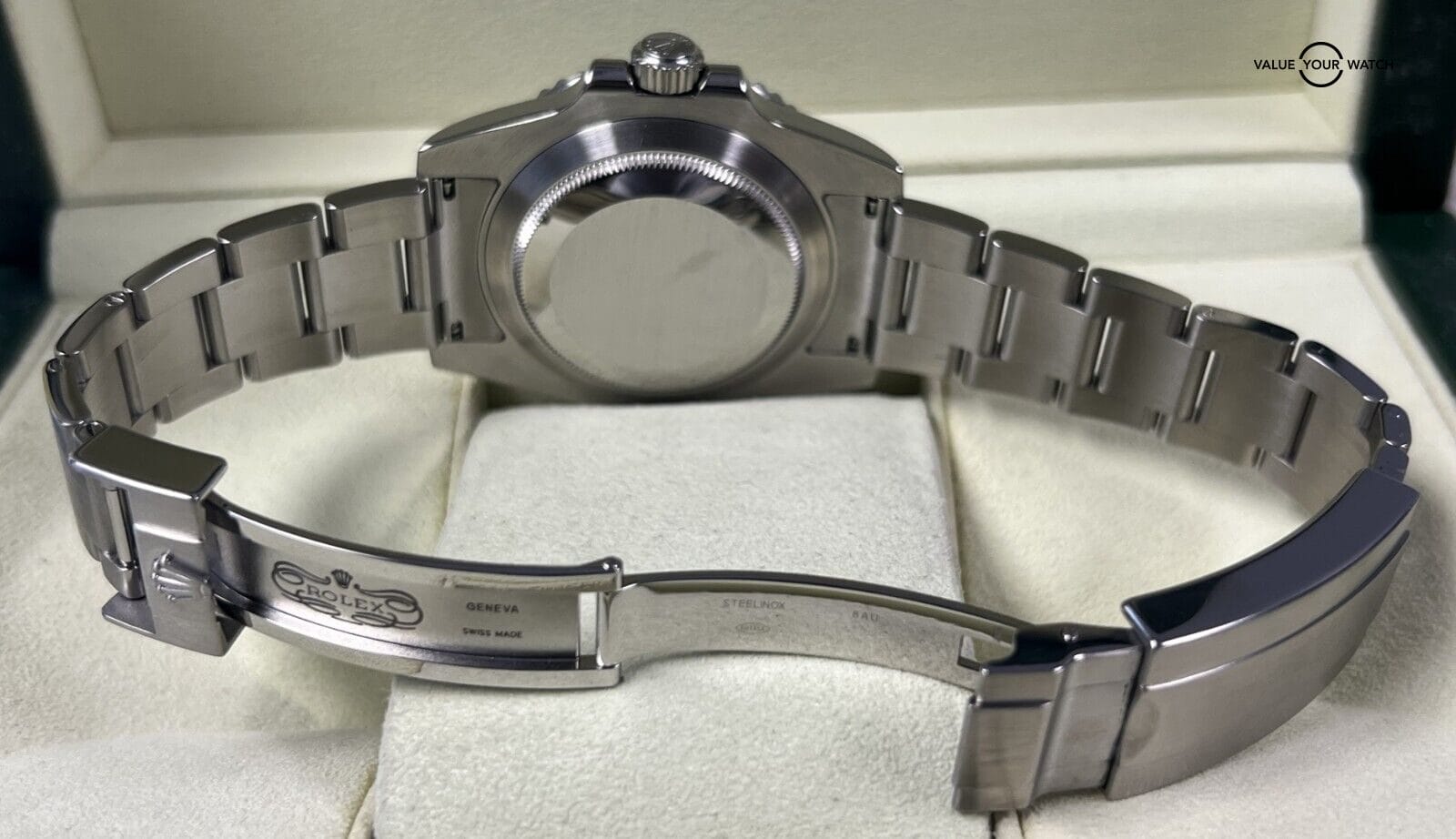 Rolex Submariner “Hulk” 116610LV Stainless Steel 40mm BOXES/PAPERS! - Image 10