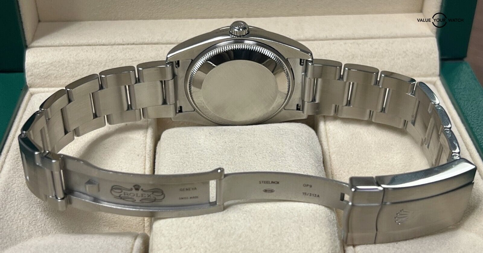 Rolex Air King 114234 Stainless Steel Silver Dial 34mm BOXES/PAPERS! - Image 8