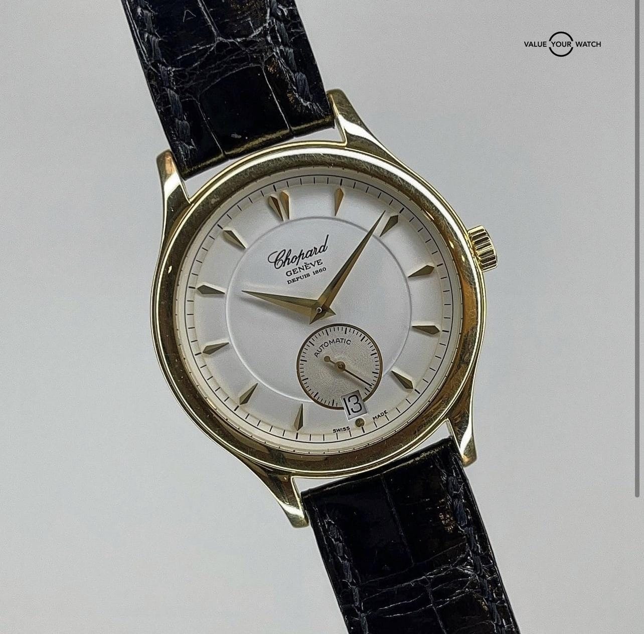 Chopard L.U.C 161860 18K Yellow Gold Limited Edition, FULL SET. - Image 2