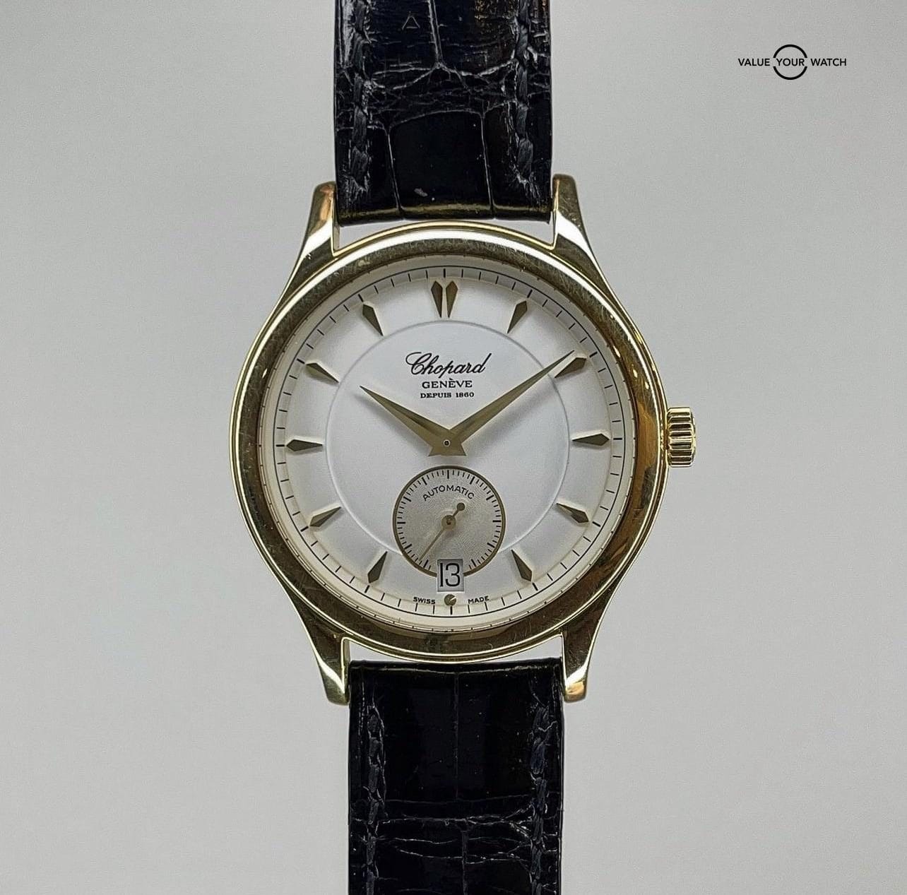 Chopard L.U.C 161860 18K Yellow Gold Limited Edition, FULL SET. - Image 3