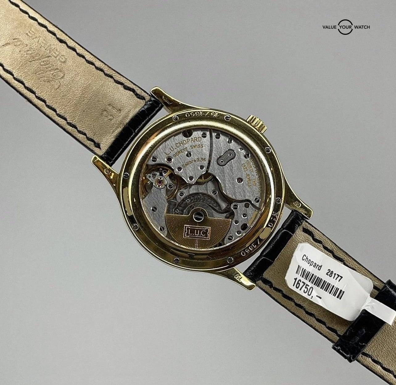 Chopard L.U.C 161860 18K Yellow Gold Limited Edition, FULL SET. - Image 6