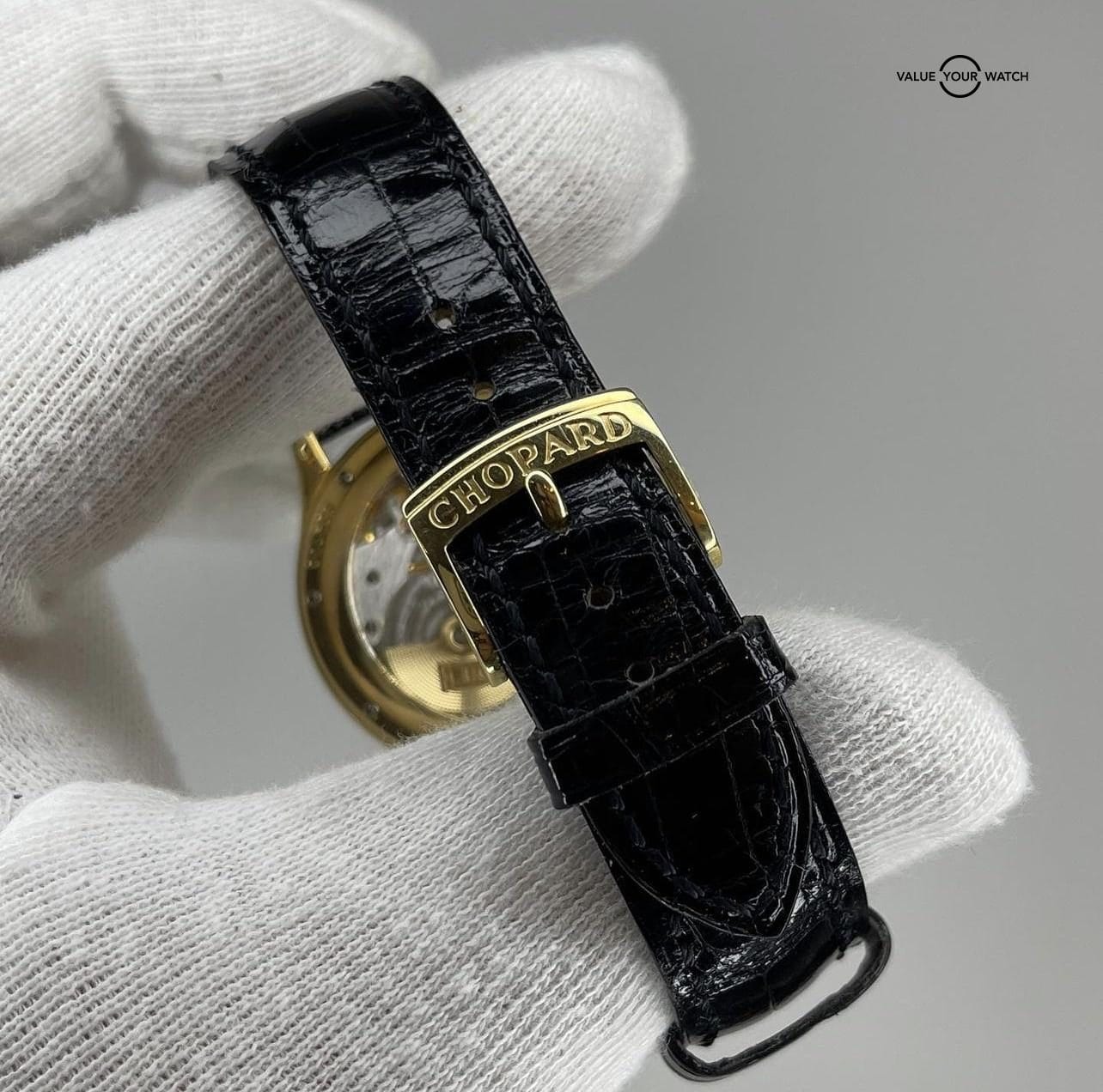 Chopard L.U.C 161860 18K Yellow Gold Limited Edition, FULL SET. - Image 7