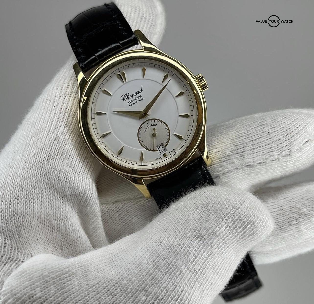 Chopard L.U.C 161860 18K Yellow Gold Limited Edition, FULL SET. - Image 8