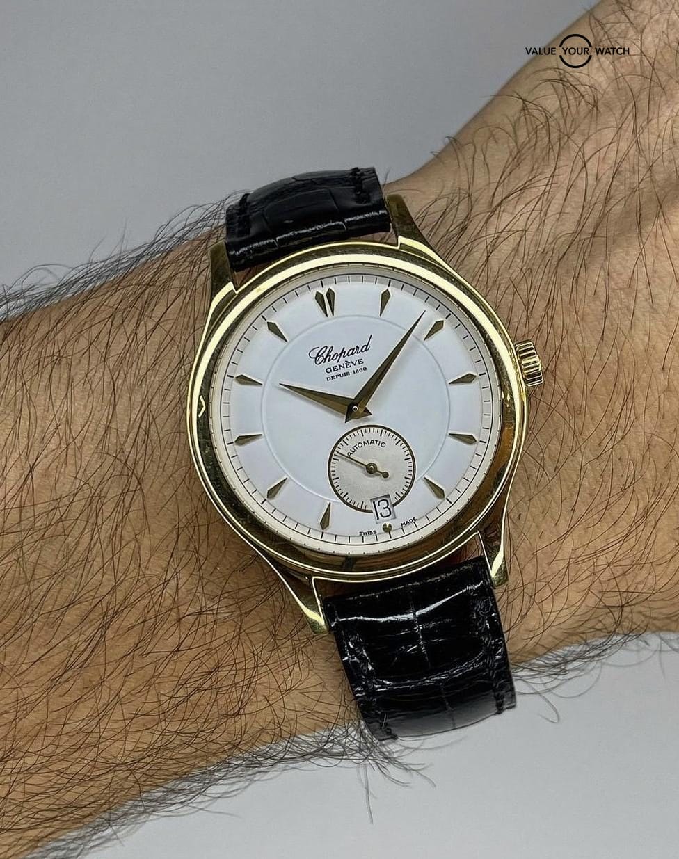 Chopard L.U.C 161860 18K Yellow Gold Limited Edition, FULL SET. - Image 9