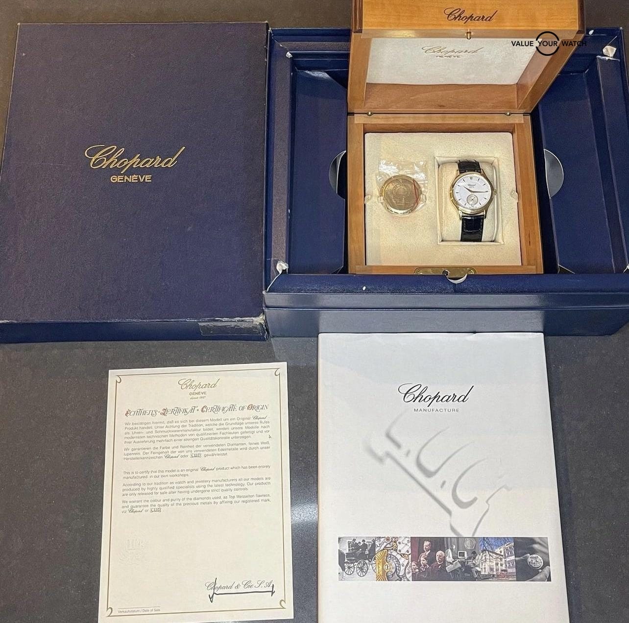 Chopard L.U.C 161860 18K Yellow Gold Limited Edition, FULL SET. - Image 10