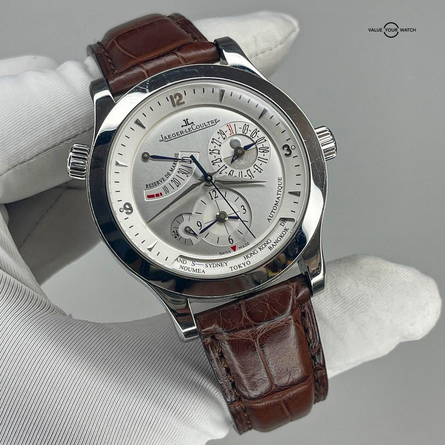 JAEGER LECOULTRE Master Geographic Reserve 147.8.57.S Value Your