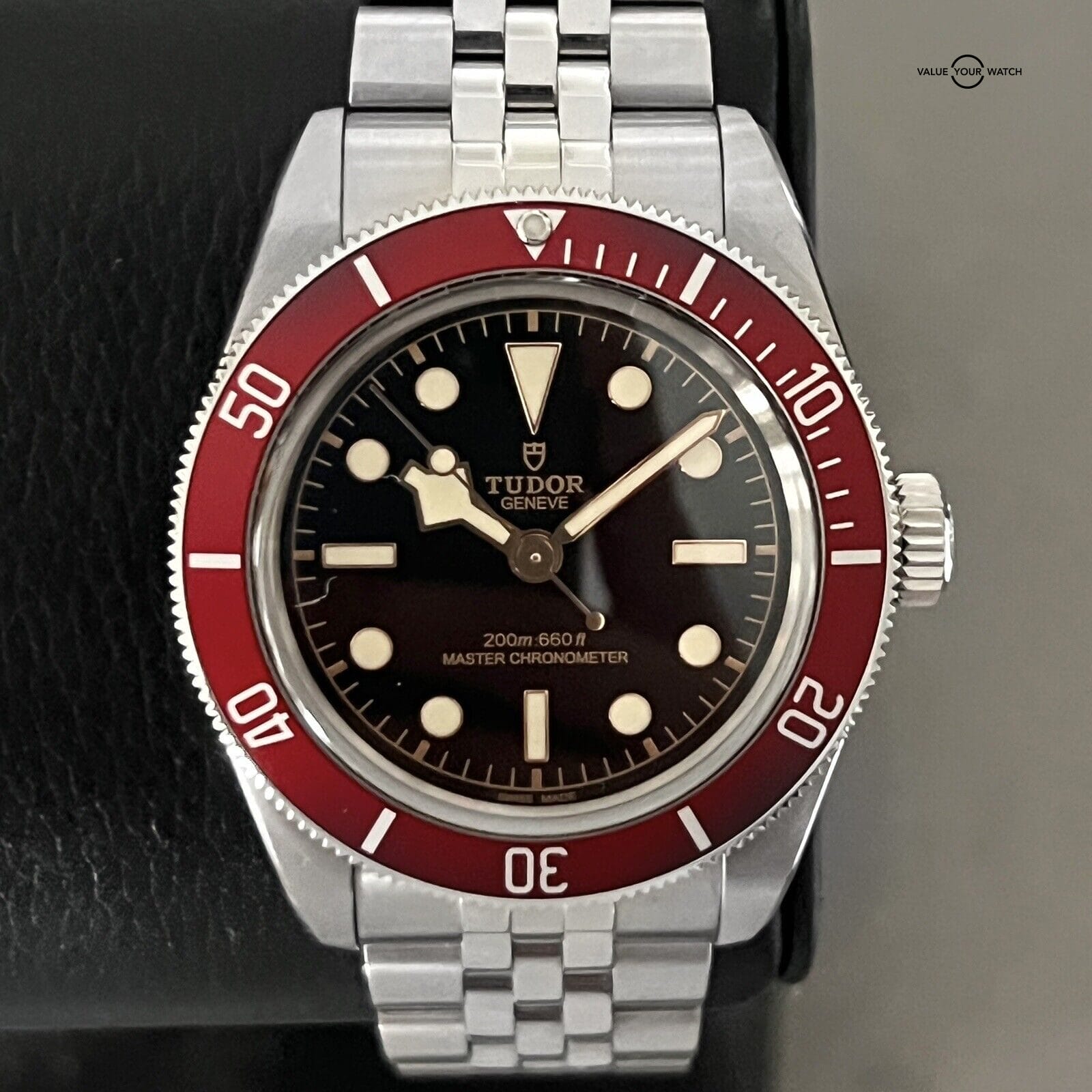 Tudor Black Bay Red Jubilee M7941A1A0RU-0003 | Value Your Watch