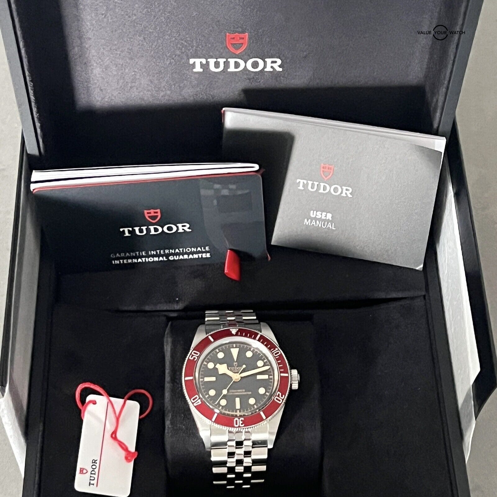 Tudor Black Bay Red Jubilee M7941A1A0RU-0003 | Value Your Watch