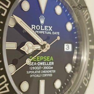 Rolex Sea-Dweller Deepsea James Cameron 136660 New Complete set box papers 2023