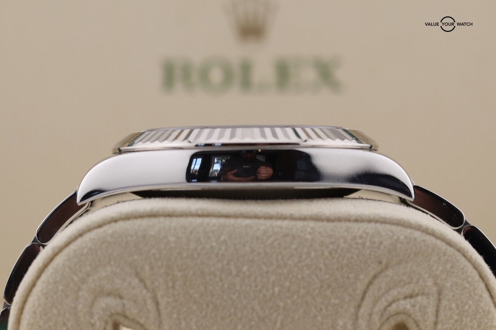 CLEAN Rolex 116334 Datejust 41 Rhodium Diamond Dial Stainless Box Paper 2016 - Image 12