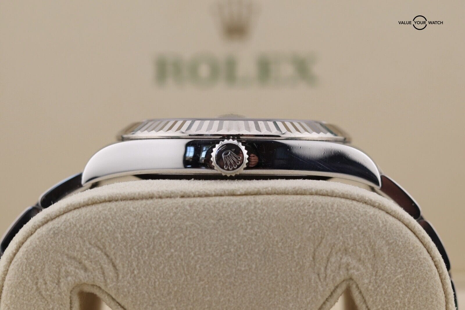 CLEAN Rolex 116334 Datejust 41 Rhodium Diamond Dial Stainless Box Paper 2016 - Image 13