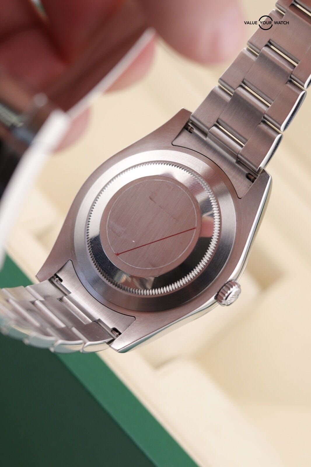 CLEAN Rolex 116334 Datejust 41 Rhodium Diamond Dial Stainless Box Paper 2016 - Image 14