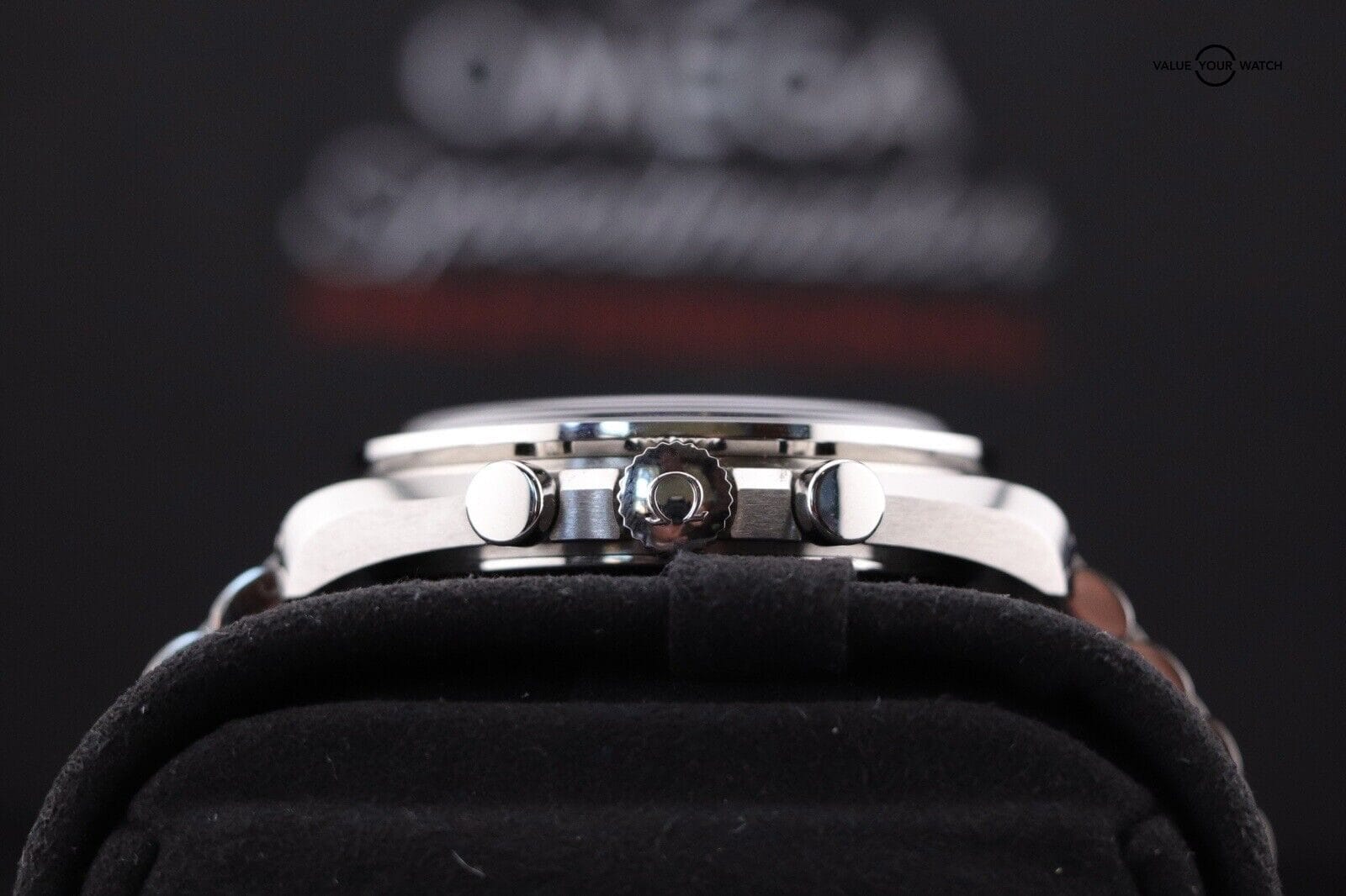 2023 Omega Speedmaster Moonwatch Pro Sapphire Sandwich - 310.30.42.50.01.002 - Image 4