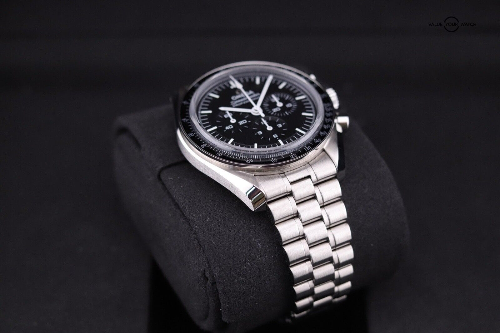 2023 Omega Speedmaster Moonwatch Pro Sapphire Sandwich - 310.30.42.50.01.002 - Image 9