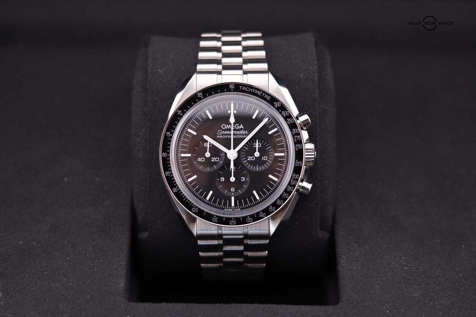 2023 Omega Speedmaster Moonwatch Pro Sapphire Sandwich - 310.30.42.50.01.002 - Image 10