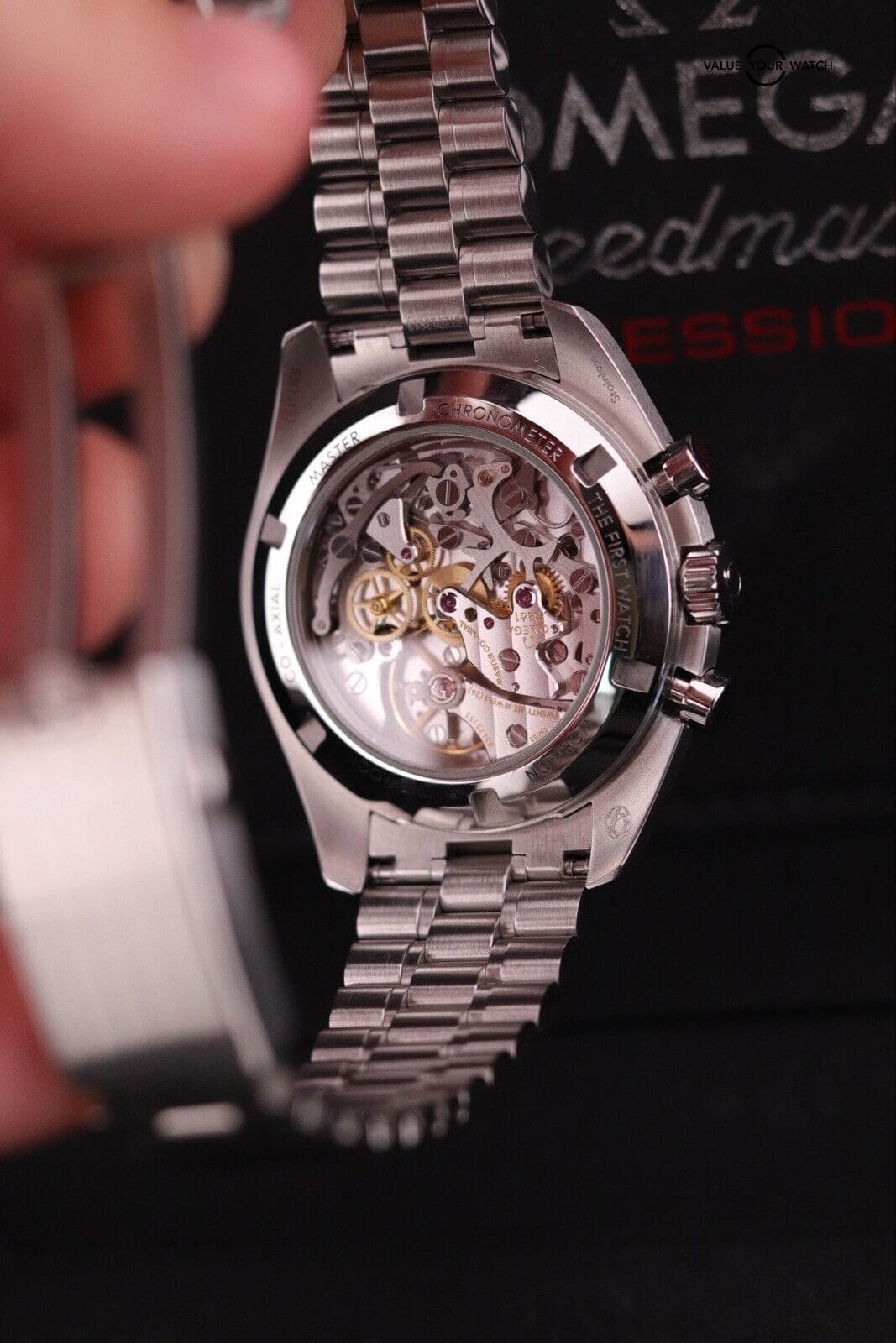 2023 Omega Speedmaster Moonwatch Pro Sapphire Sandwich - 310.30.42.50.01.002 - Image 14