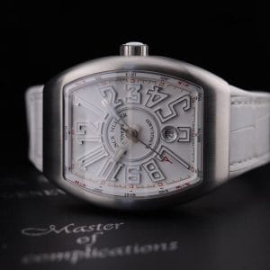 Franck Muller Vanguard White Men’s Watch – V45SCDT