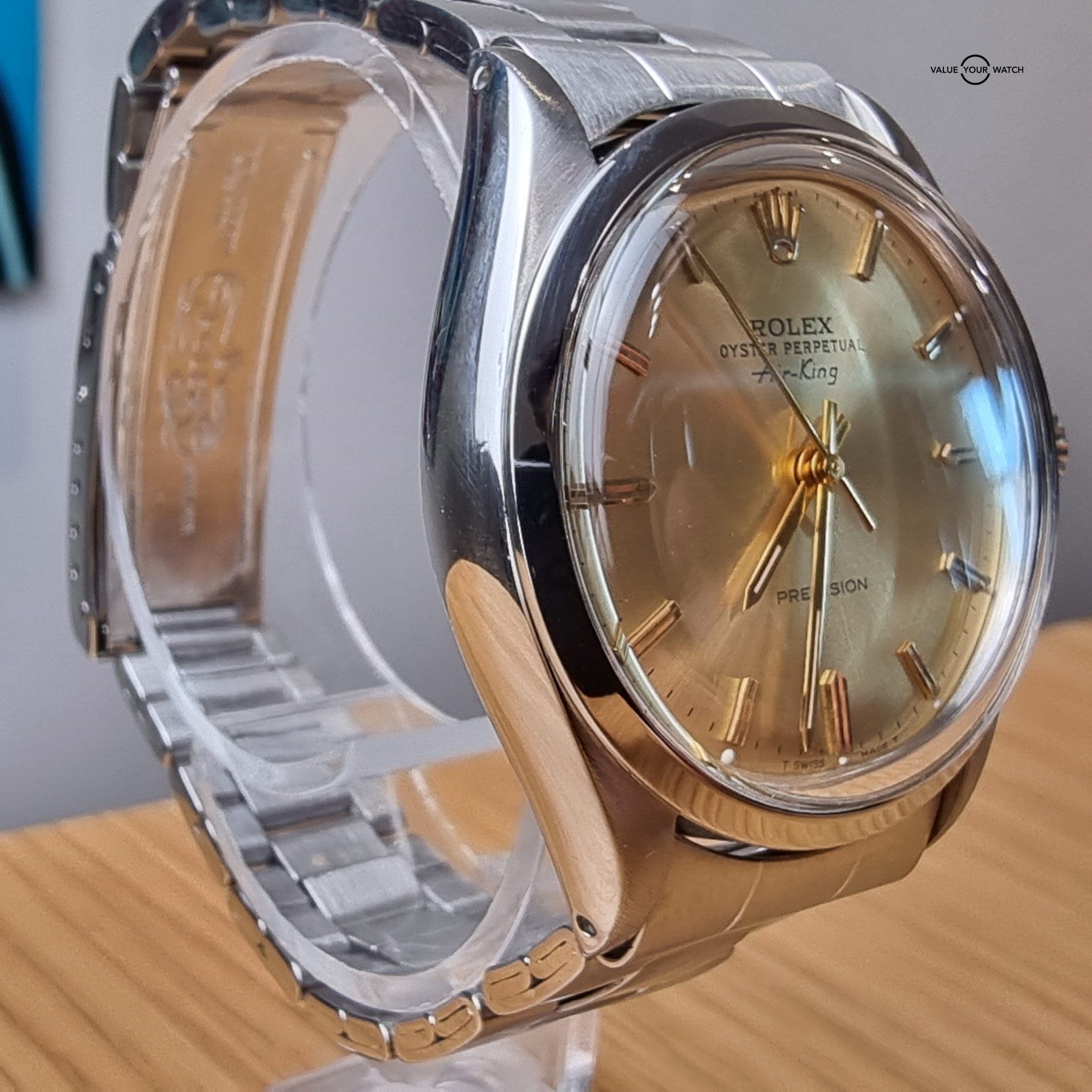 Rolex Air-King Ref 5500. Gold Dial. Great Condition - Image 2