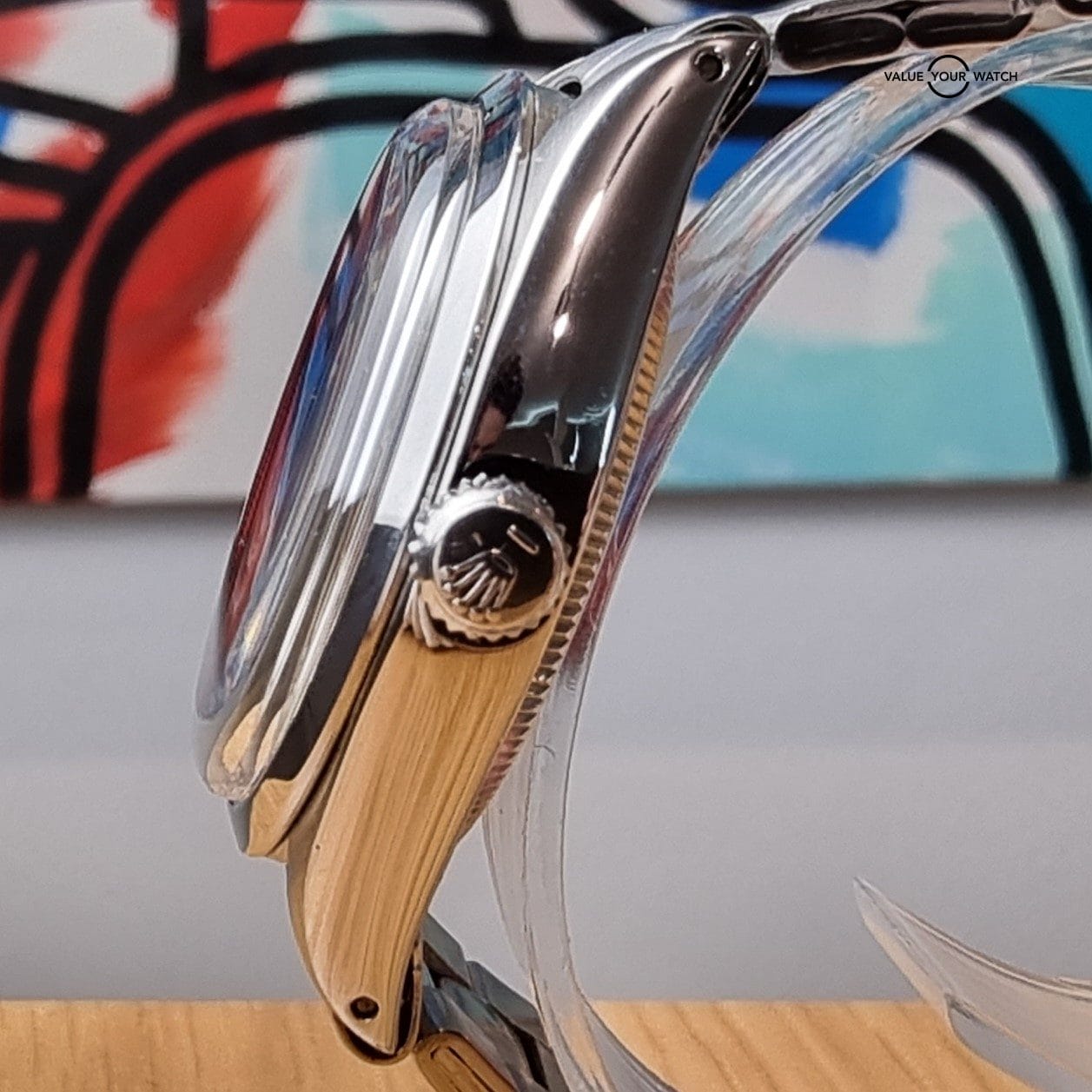 Rolex Air-King Ref 5500. Gold Dial. Great Condition | Value Your Watch