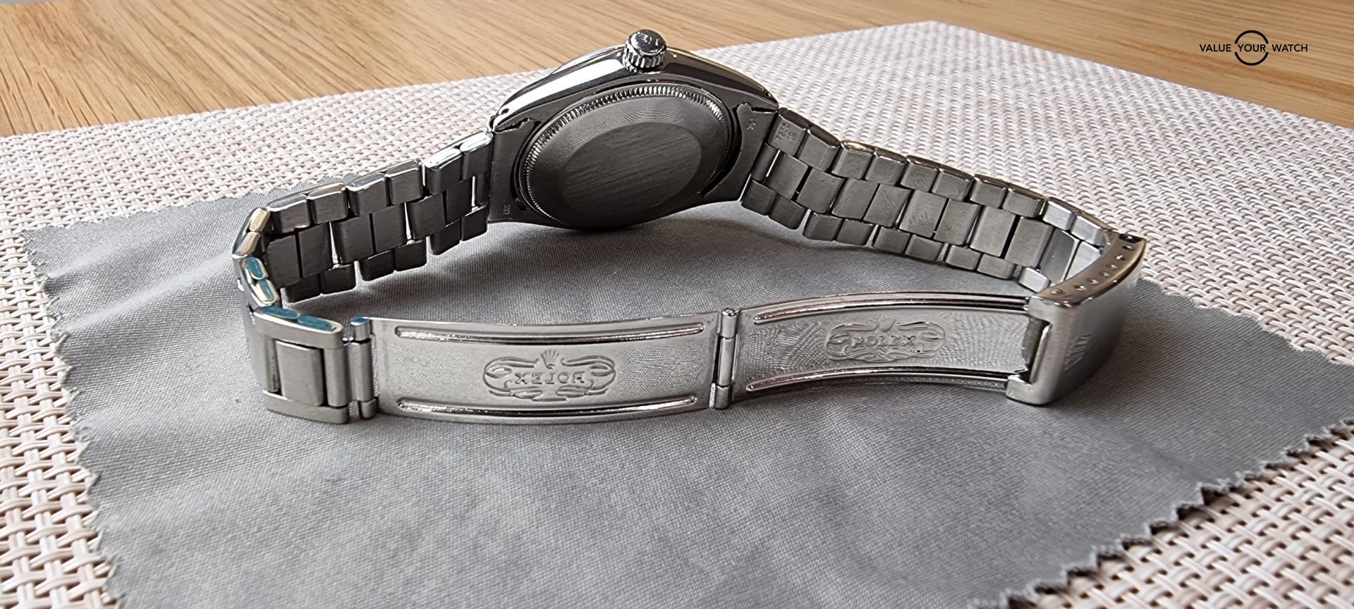 Rolex Air-King Ref 5500. Gold Dial. Great Condition - Image 4