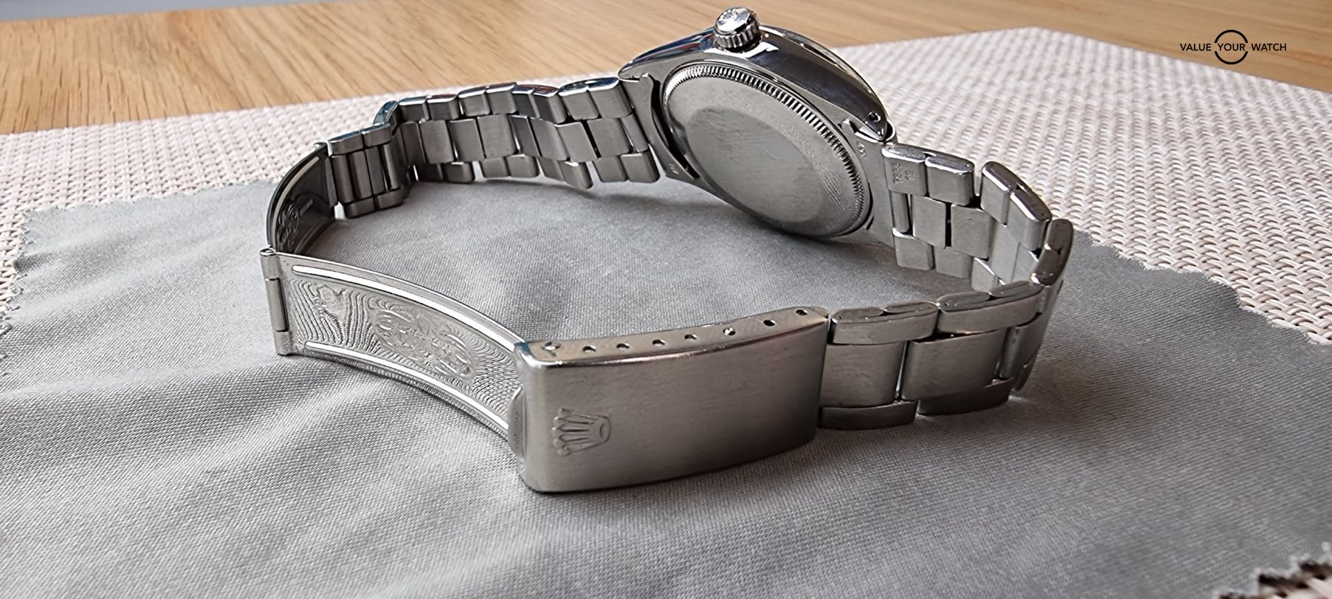 Rolex Air-King Ref 5500. Gold Dial. Great Condition - Image 5