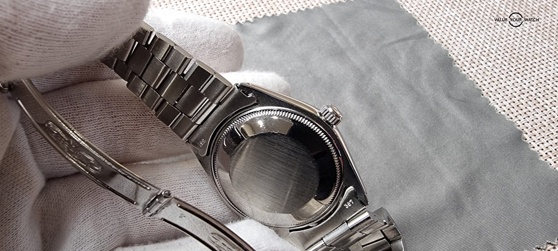 Rolex Air-King Ref 5500. Gold Dial. Great Condition - Image 6