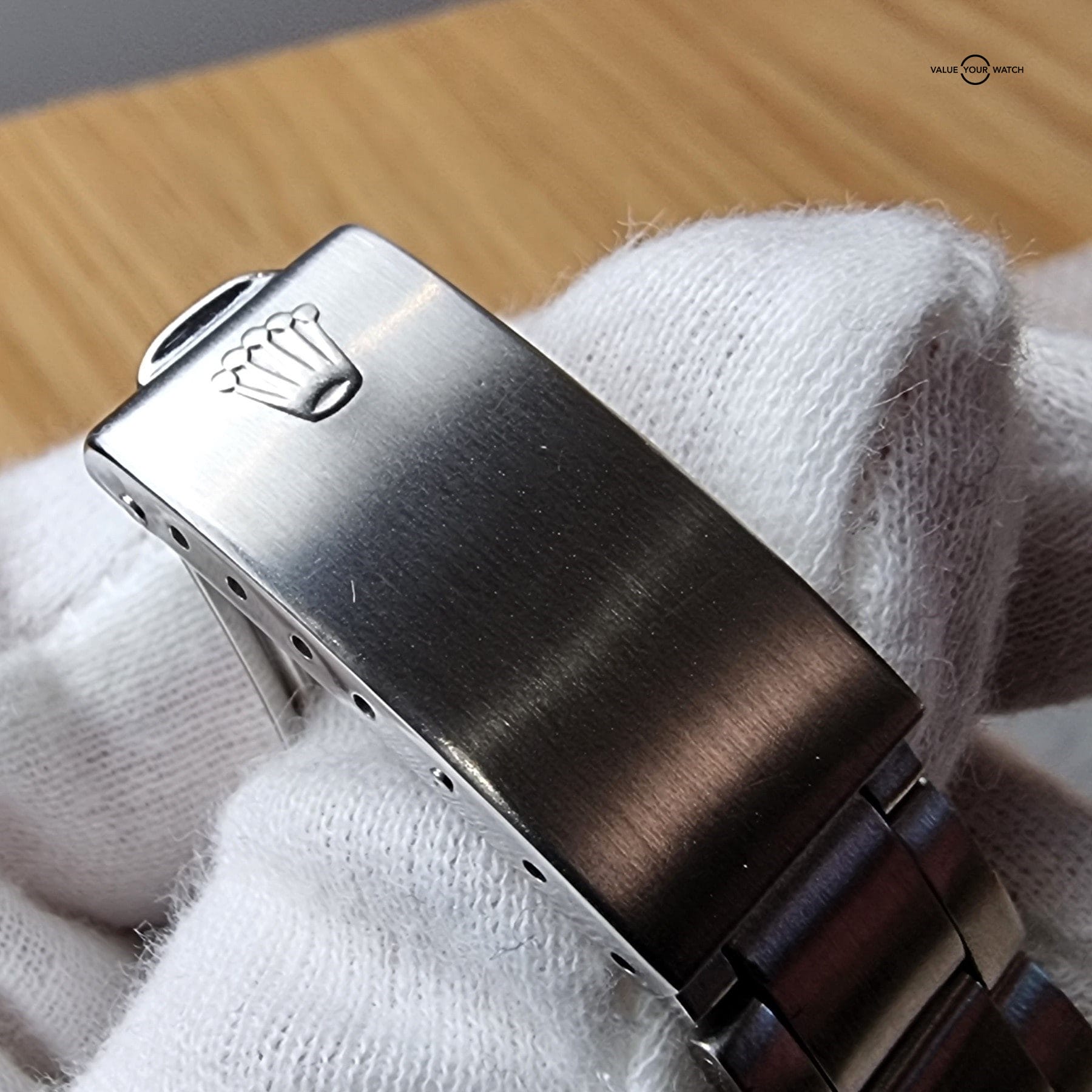 Rolex Air-King Ref 5500. Gold Dial. Great Condition - Image 7