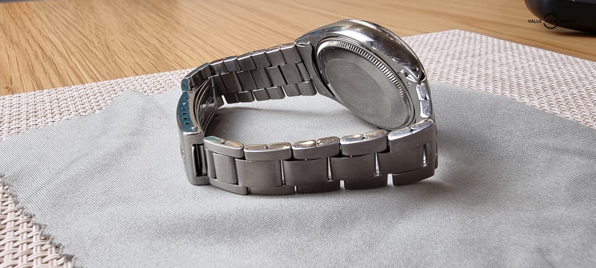 Rolex Air-King Ref 5500. Gold Dial. Great Condition - Image 10