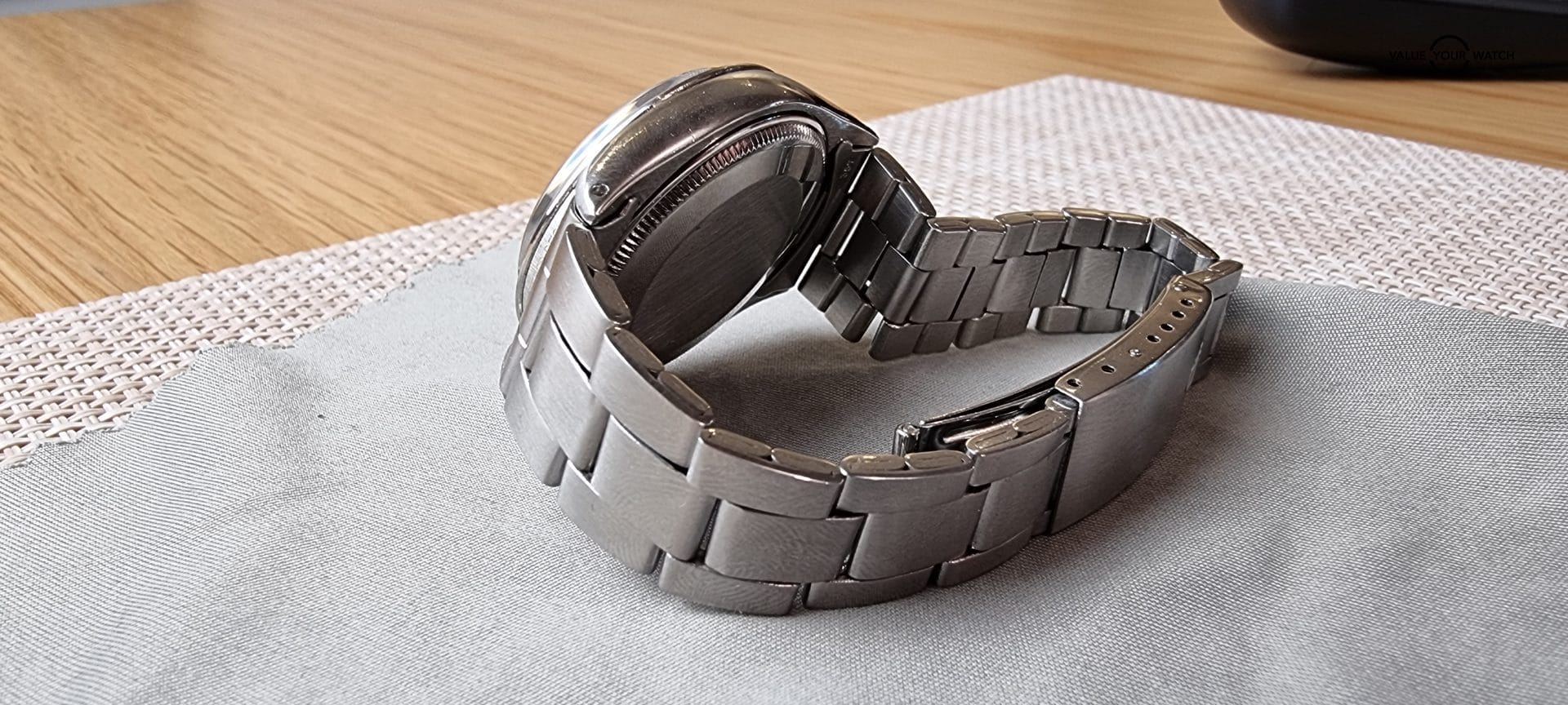 Rolex Air-King Ref 5500. Gold Dial. Great Condition - Image 11