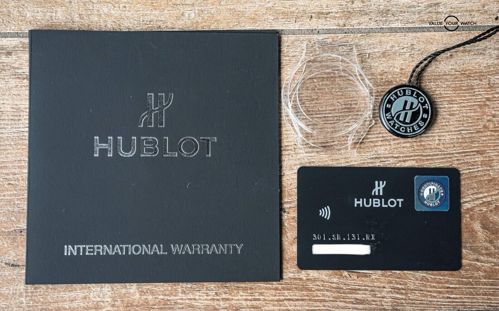 Hublot Big Bang 44 Ceramic Steel $14K MSRP Complete Boxes Hublot Big Bang 44 Ceramic Steel $14K MSRP Complete Boxes