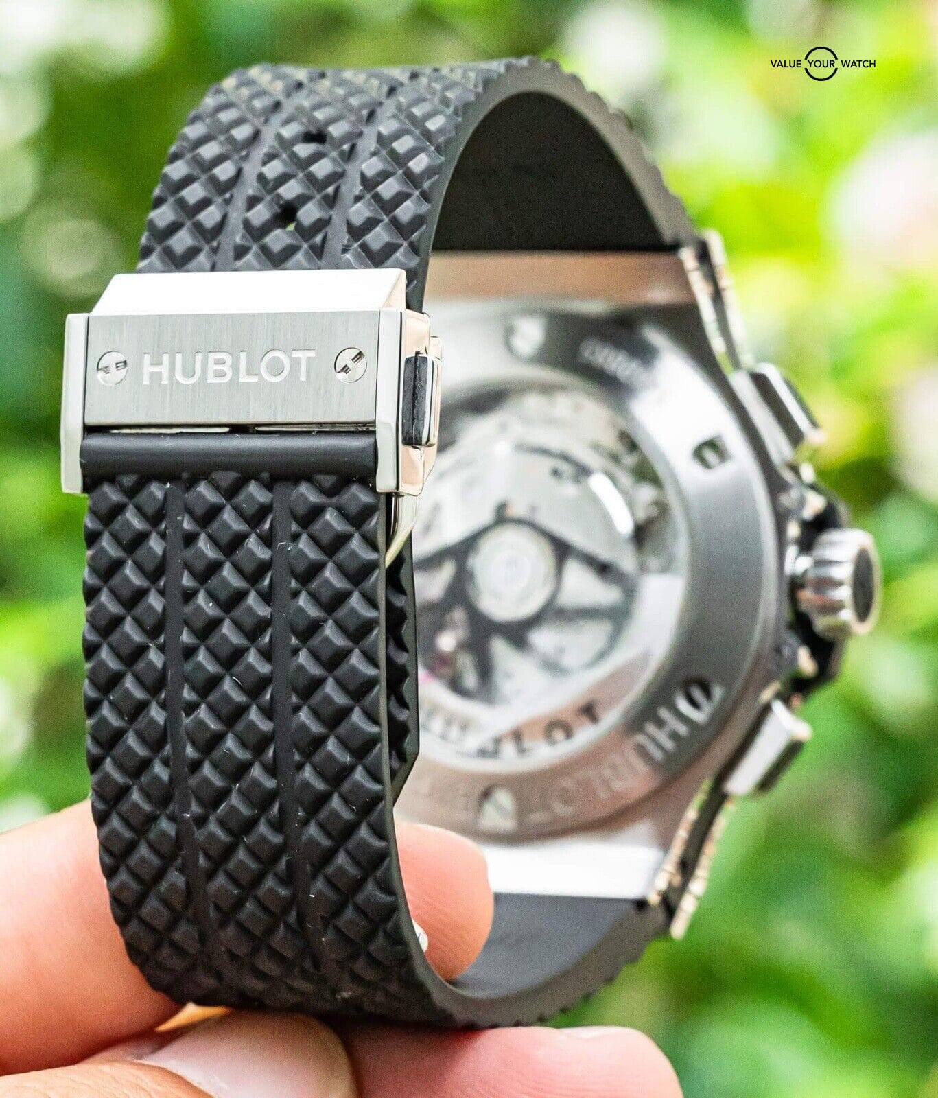 Hublot Big Bang 44 Ceramic Steel $14K MSRP Complete Boxes Hublot Big Bang 44 Ceramic Steel $14K MSRP Complete Boxes