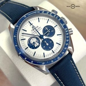 2023 Omega Speedmaster Silver Snoopy Award 50th Anniversary BOXES/PAPERS!