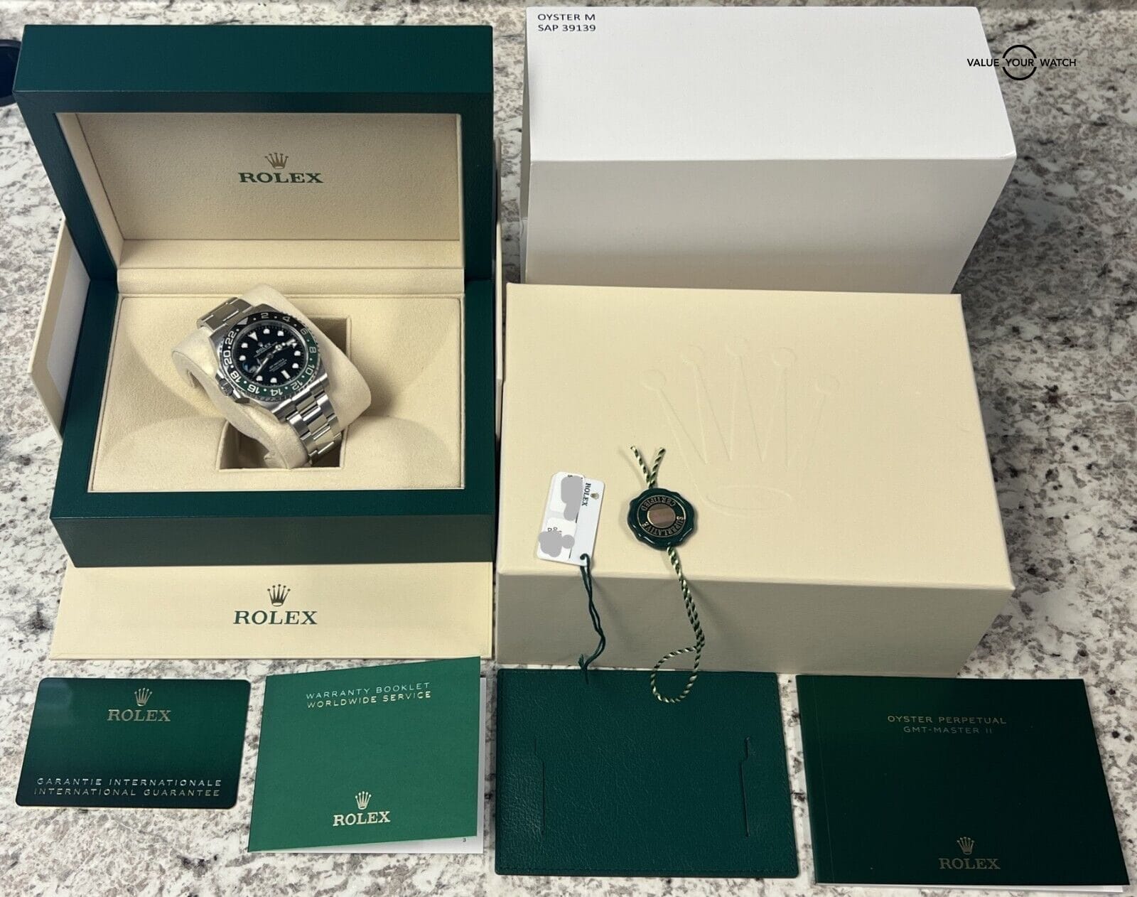 2023 Rolex GMT-Master II 126720VTNR Sprite Stainless Steel Oyster BOXES/PAPERS! - Image 4