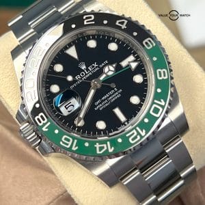 2023 Rolex GMT-Master II 126720VTNR Sprite Stainless Steel Oyster BOXES/PAPERS!
