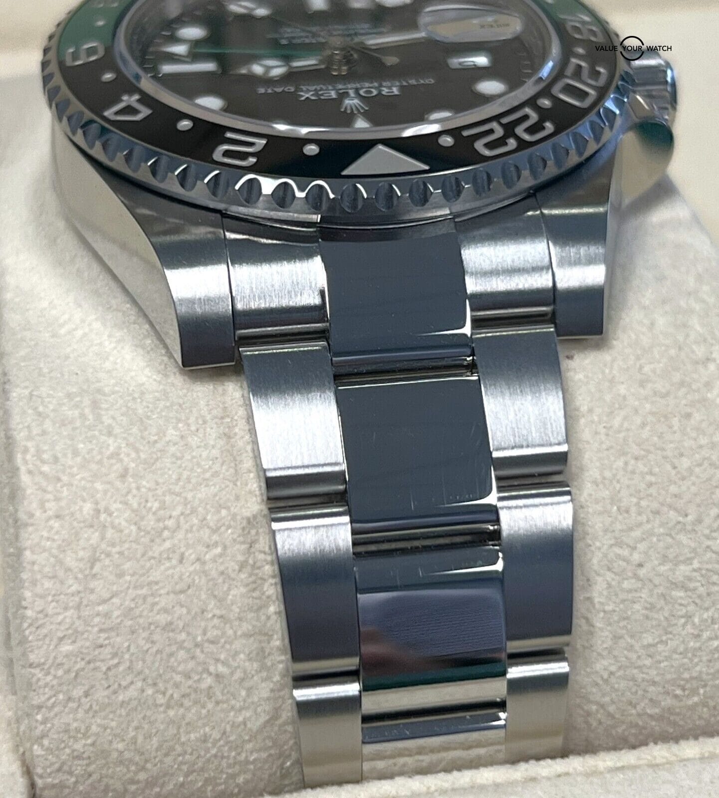 2023 Rolex GMT-Master II 126720VTNR Sprite Stainless Steel Oyster BOXES/PAPERS! - Image 10