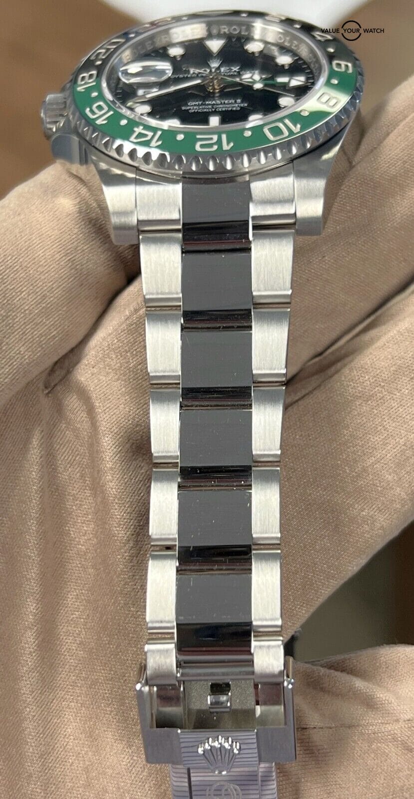 2023 Rolex GMT-Master II 126720VTNR Sprite Stainless Steel Oyster BOXES/PAPERS! - Image 11