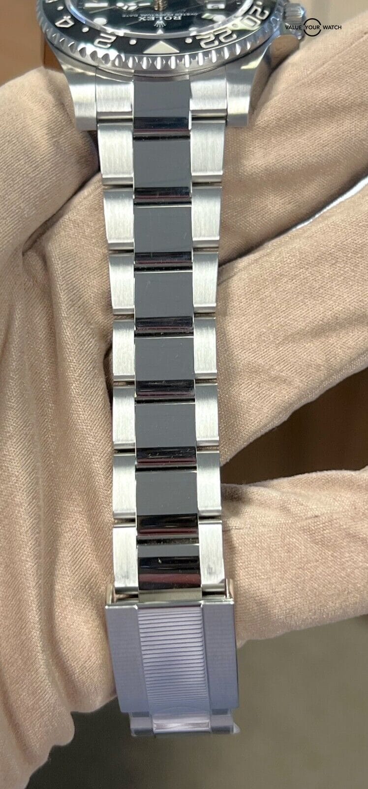 2023 Rolex GMT-Master II 126720VTNR Sprite Stainless Steel Oyster BOXES/PAPERS! - Image 12