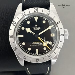 Tudor Black Bay GMT 79470 – w/Additional Rubber And Leather Straps