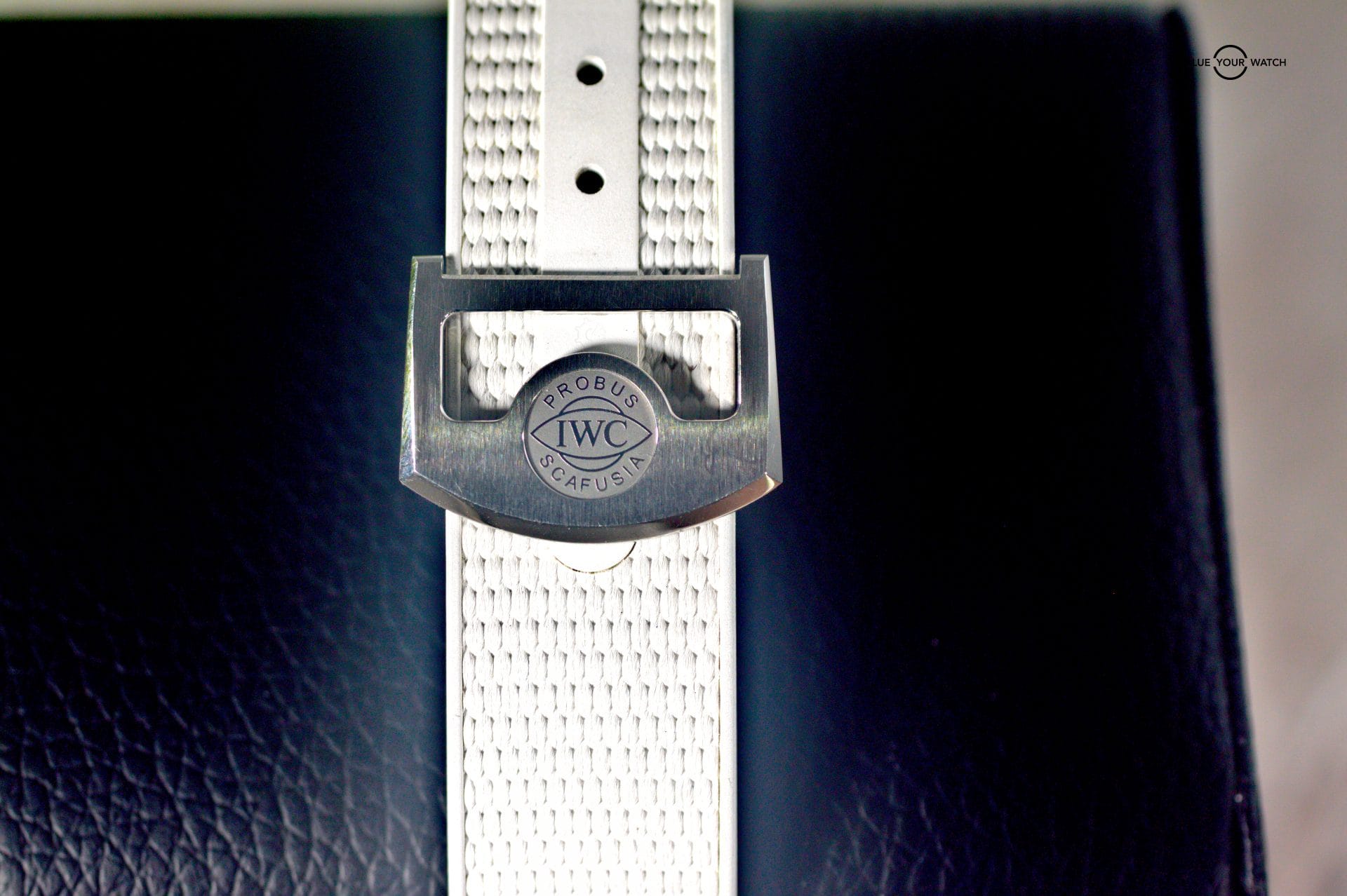 IWC Pilot Top Gun Lake Tahoe IW389105 44mm Chronograph Ceramic Box & Papers - Image 9