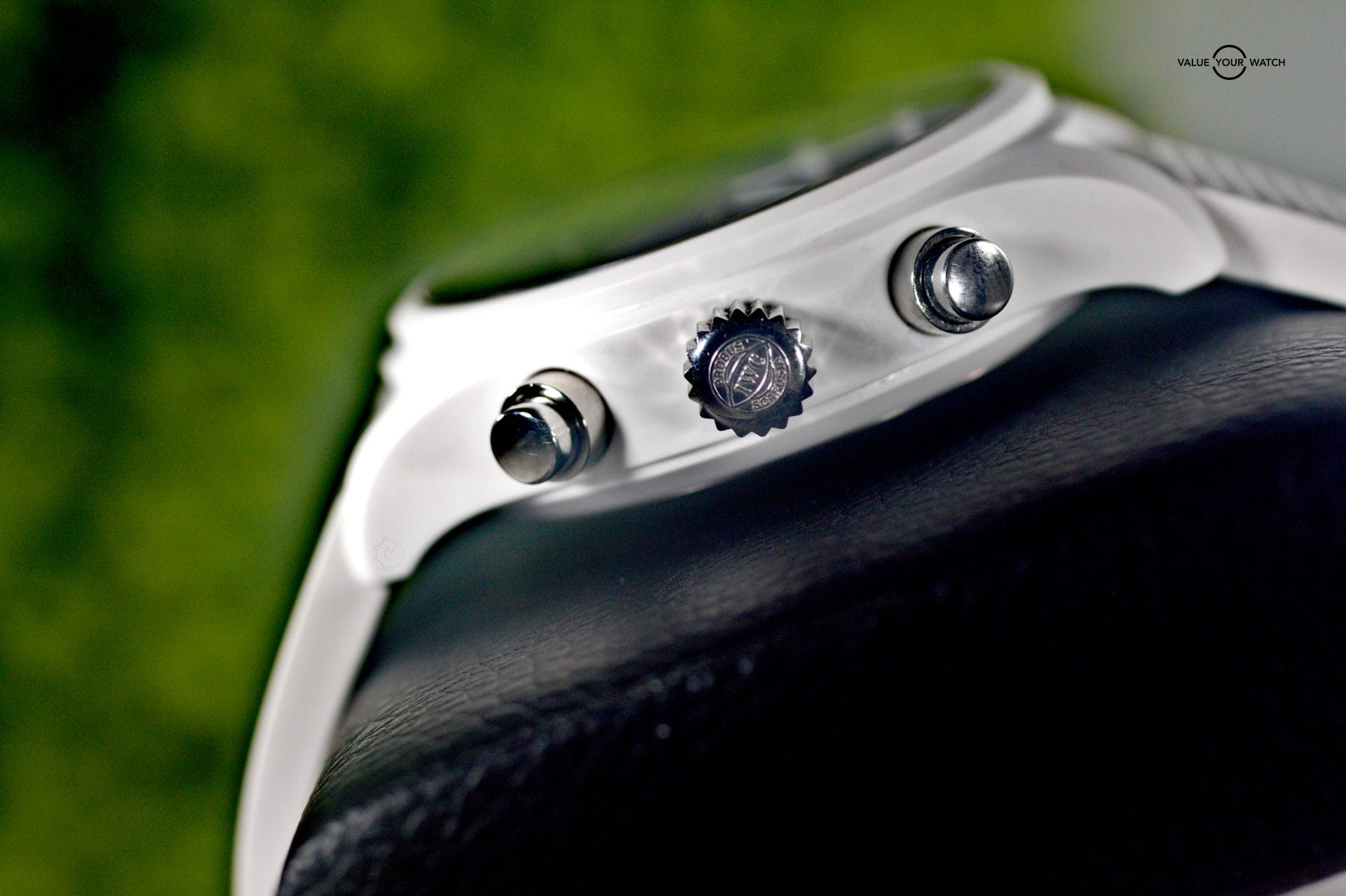 IWC Pilot Top Gun Lake Tahoe IW389105 44mm Chronograph Ceramic Box & Papers - Image 7