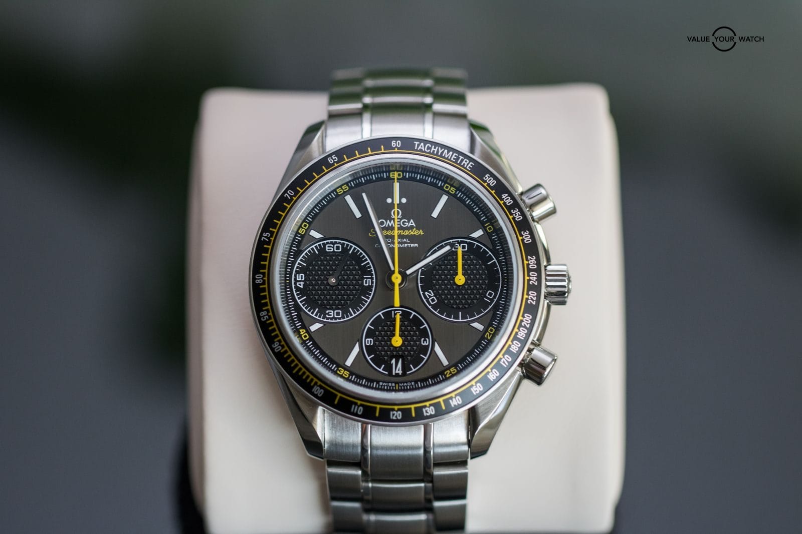 40mm Omega Speedmaster Racing Chronograph Box&Papers