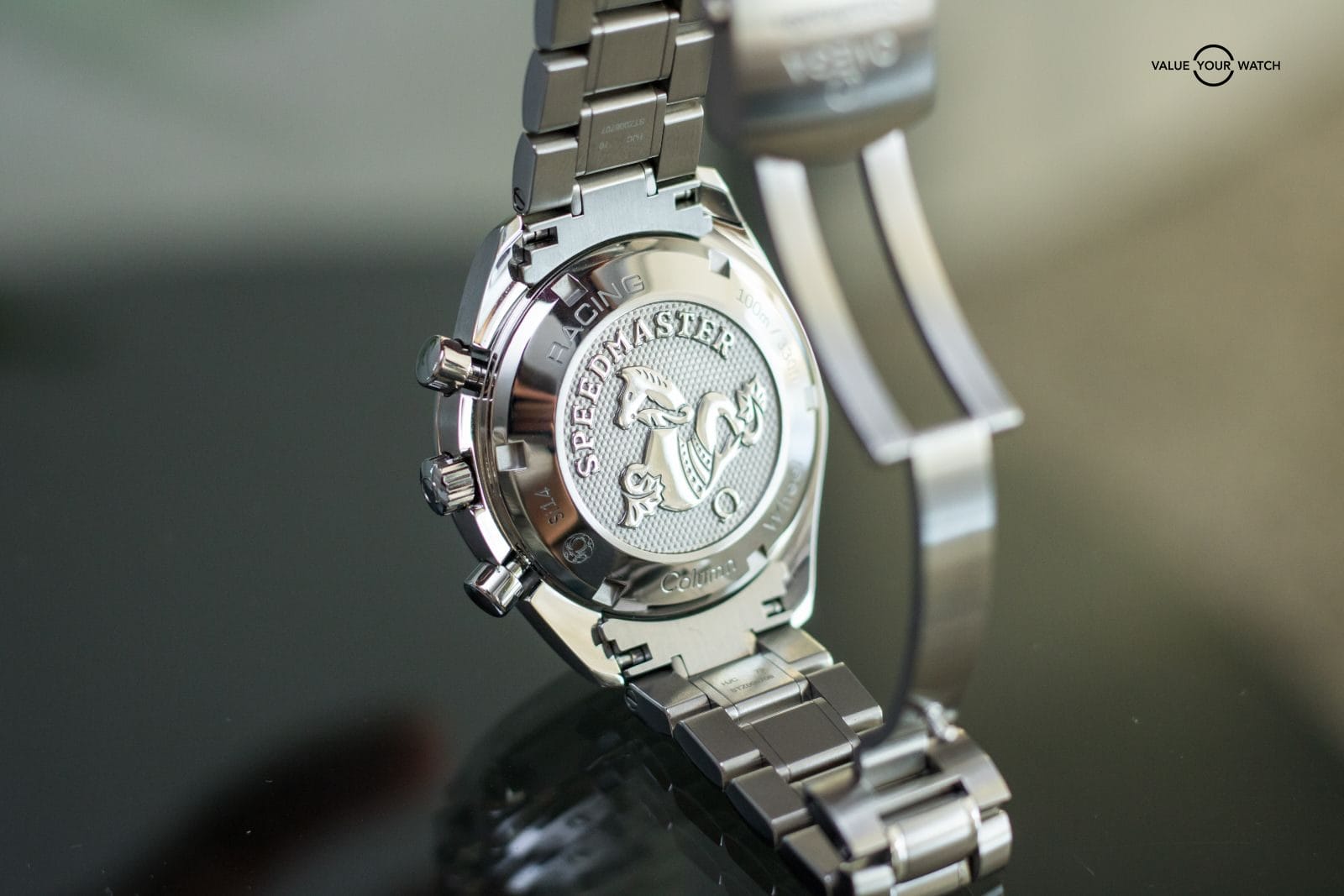 40mm Omega Speedmaster Racing Chronograph Box&Papers - Image 3