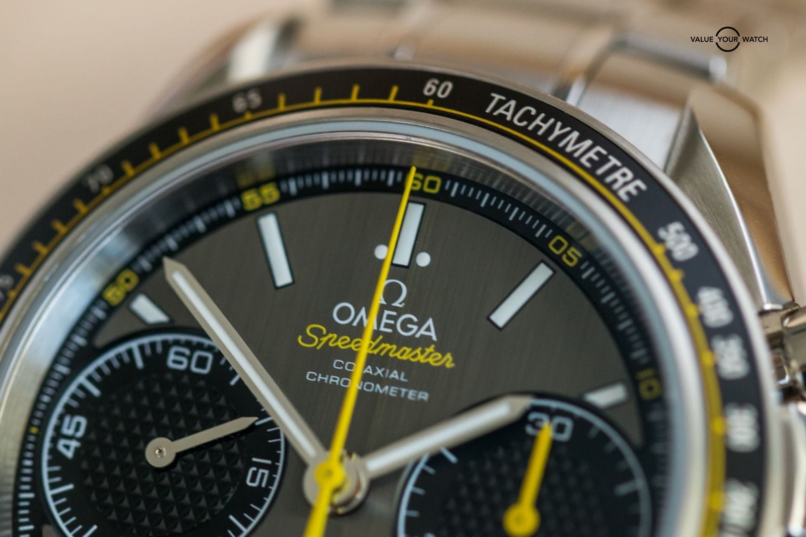 40mm Omega Speedmaster Racing Chronograph Box&Papers - Image 4