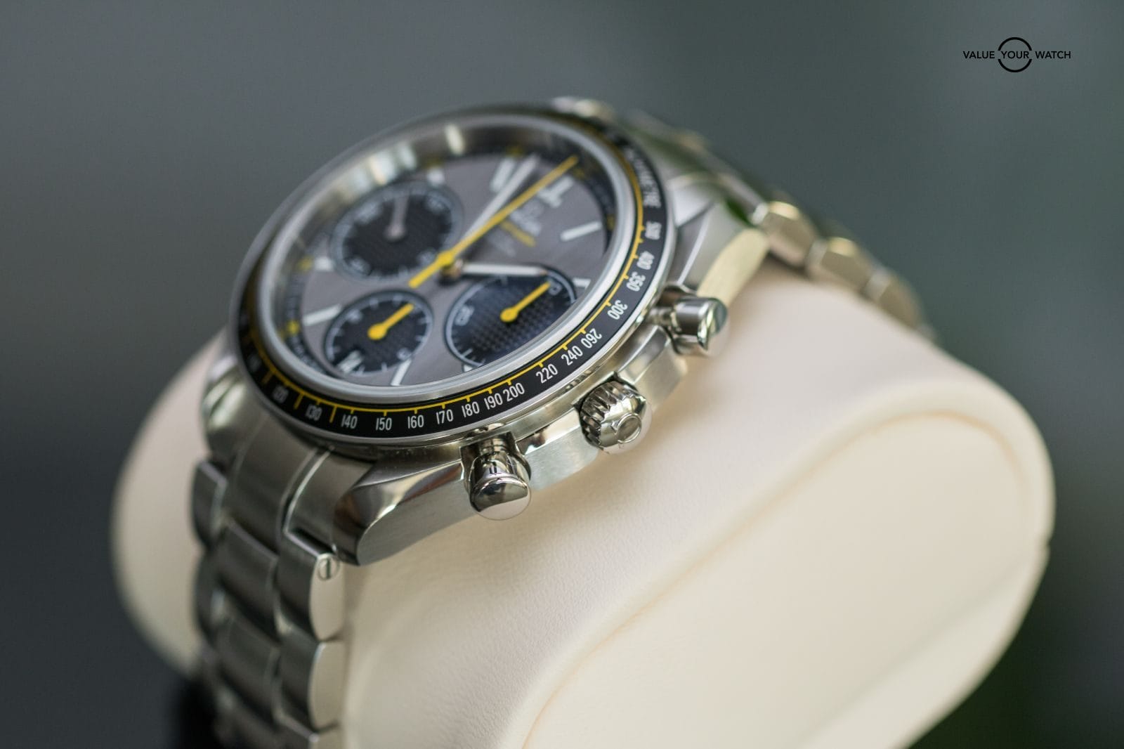 40mm Omega Speedmaster Racing Chronograph Box&Papers - Image 6