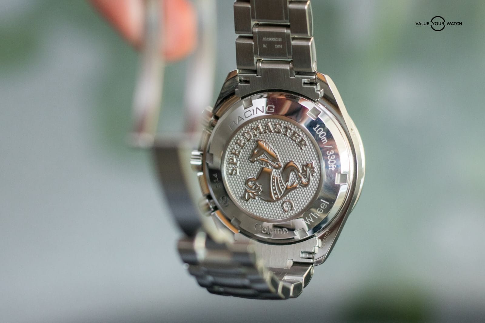 40mm Omega Speedmaster Racing Chronograph Box&Papers - Image 7