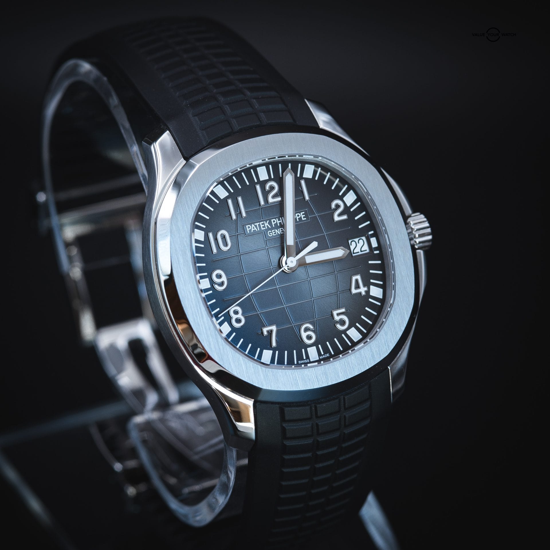 2022 Patek Philippe Aquanaut 5167/1A-001 (aka 5167A) Black Dial 40mm — Full Set - Image 4